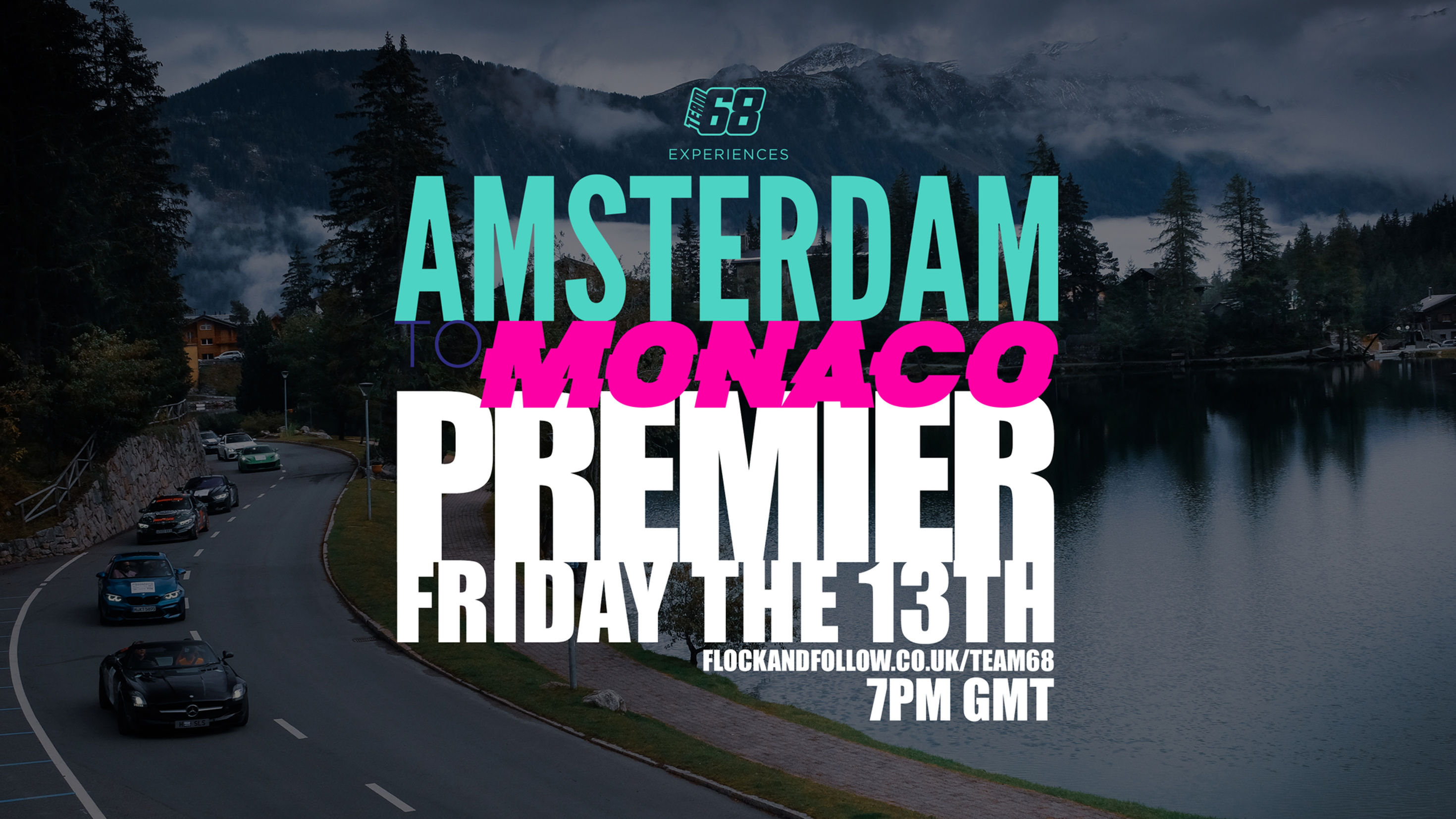 AMSTERDAM TO MONACO FRIDAY 13TH TEASER